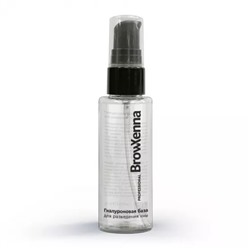 Гиалуроновая база для разведения Хны (50 мл), Hyaluronic Base for Henna Mixing, произв. BrowXenna