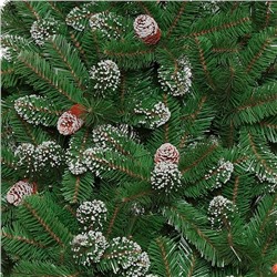 GAEM Елка искусственная "Маркиза", L132 W132 H213 см, 1160 веток