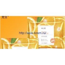 Экстра-увлажняющая маска Veze с экстрактом апельсина(94124)