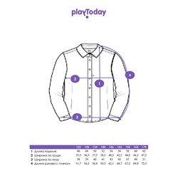 Блузка для девочки