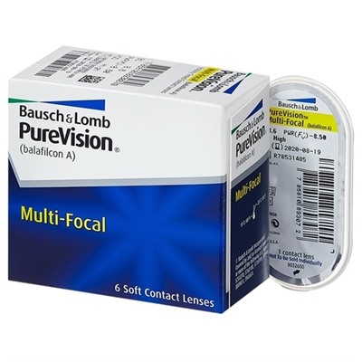 Bausch & Lomb PureVision Multi-focal (6 линз)