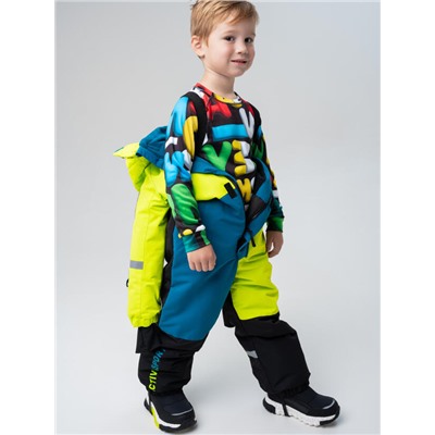 Комбинезон зимний для мальчика