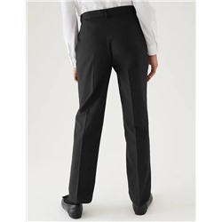 Girls' Slim Leg Additional Length Trousers (2-18 Yrs)