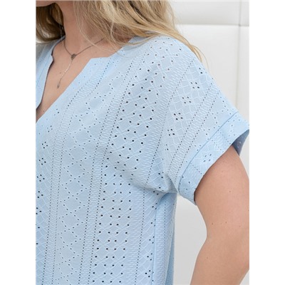 Женская блузка Дис БЛ-043 / голубой