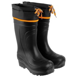 Сапоги мужские ЭВА «Мороз» Д333-НУ, -60°С, размер 46-47, чёрные