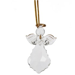 GAEM Набор из 12шт Украшение новогоднее "Ангел", L3 W3 H5 см