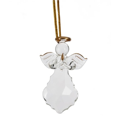 GAEM Набор из 12шт Украшение новогоднее "Ангел", L3 W3 H5 см