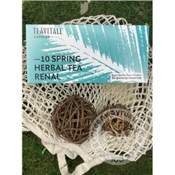 TEAVITALL EXPRESS SPRING 10, 30 ФИЛЬТР-ПАКЕТОВ
