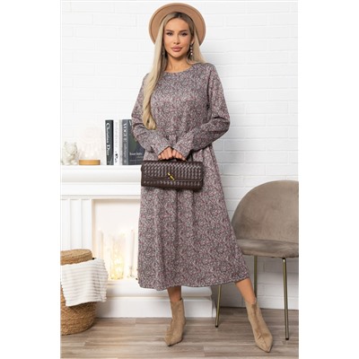 Платье Андреа (коричневое) П14852-25М