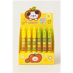 Ручка "Funny smile", mix, шоу-бокс 36 шт.