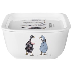 БЛЮДО С КРЫШКОЙ LEFARD "FAMILY FARM" ПРЯМОУГ. 25*17*7,5 СМ 1800 МЛ (КОР=8ШТ.)