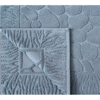 Полотенце махровое Ножки серебро Текс-Дизайн