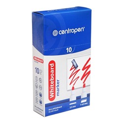 Маркер для доски 5.0 мм Centropen 8559, линия 2,5 мм, цвет синий