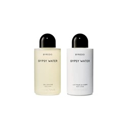 BYREDO Le Corps Gypsy Water Körperpflegeset Подарочный набор "Gyrsy Water" для тела: лосьон и средство для душа