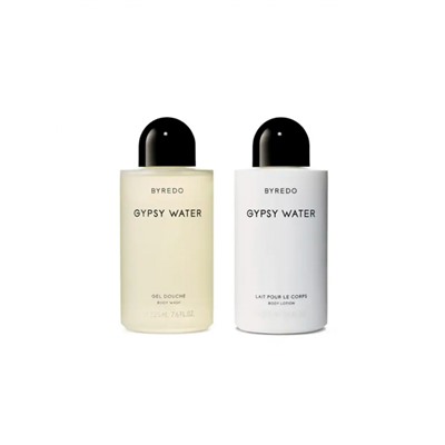 BYREDO Le Corps Gypsy Water Körperpflegeset Подарочный набор "Gyrsy Water" для тела: лосьон и средство для душа