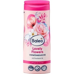 Гель д/душа Балеа Lovely Flowers Цветы /300 мл