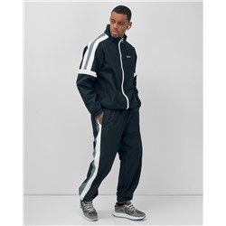 Спортивный костюм мужской весна-лето темно-синего цвета 25736TS