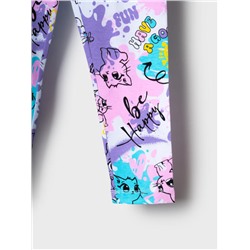 Леггинсы для девочки, 2 пары в комплекте