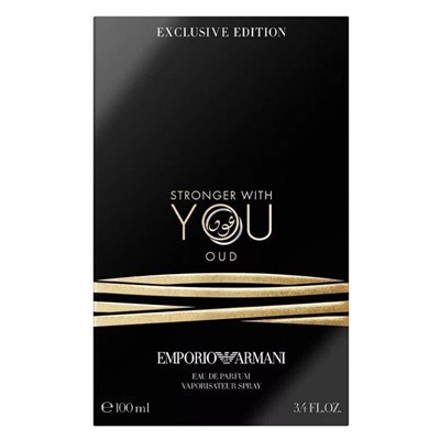 Георгий А. Emporio Armani Stronger With You Oud For Men edp 100 ml A-Plus