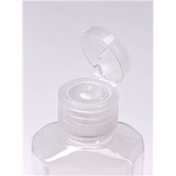 Бутылочка для хранения, 65 мл, фасовка 5 шт., прозрачная