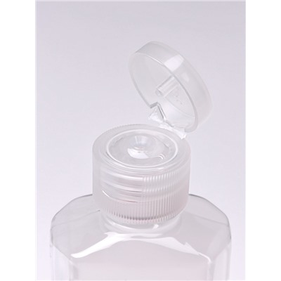 Бутылочка для хранения, 65 мл, фасовка 5 шт., прозрачная