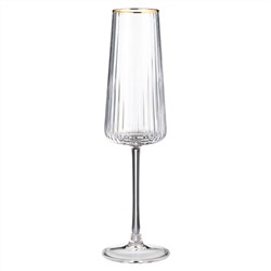 НАБОР БОКАЛОВ ДЛЯ ШАМПАНСКОГО "PERFO" ИЗ 2 ШТ. 250 МЛ