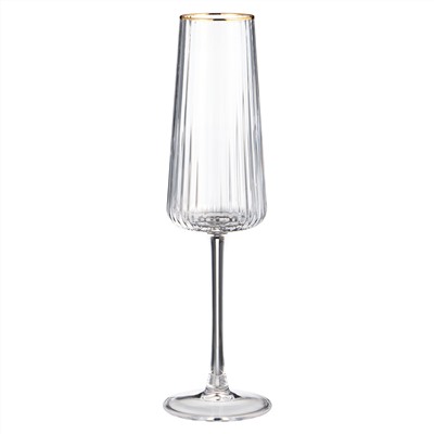 НАБОР БОКАЛОВ ДЛЯ ШАМПАНСКОГО "PERFO" ИЗ 2 ШТ. 250 МЛ