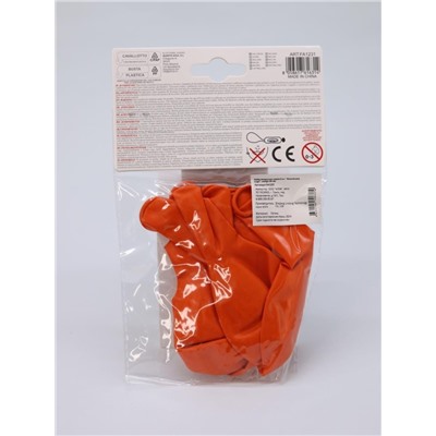 Набор воздушных шаров 8 шт. "Monochrome magic", orange (30 см)