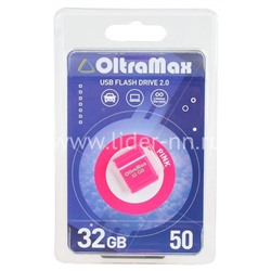 USB Flash  32GB OltraMax (50) розовый