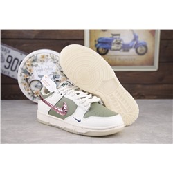 NIKE SB DUNK LOW из натуральной прочной кожи