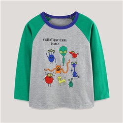 Футболка с длинным рукавом со светящимися элементами Aosta Betty