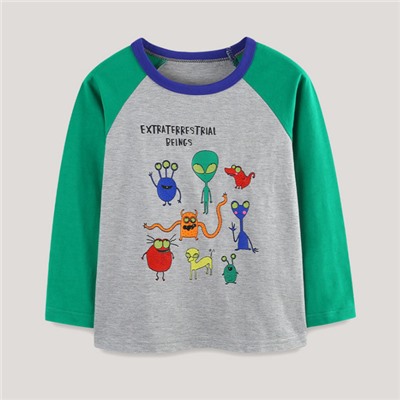 Футболка с длинным рукавом со светящимися элементами Aosta Betty