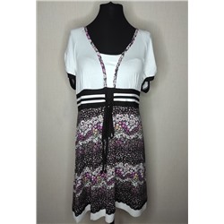 Платье Melissena 361 цветы