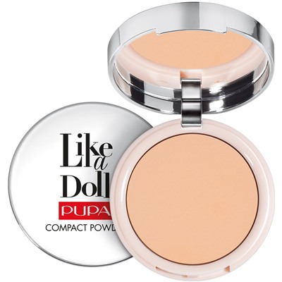 2 PUPA пудра комп. LIKE A DOLL т.04