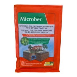 Препарат для септиков, выгребных ям и дачных туалетов Microbec Ultra, 25 г