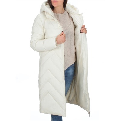 L-72 MILK Пальто зимнее женское Flance Rose (200 гр. холлофайбер)