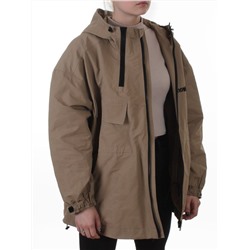 3103 BEIGE Куртка демисезонная женская (100 гр. холлофайбер)
