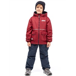 Комплект утеплённый для мальчика NIKASTYLE 7м2925 Чили неви