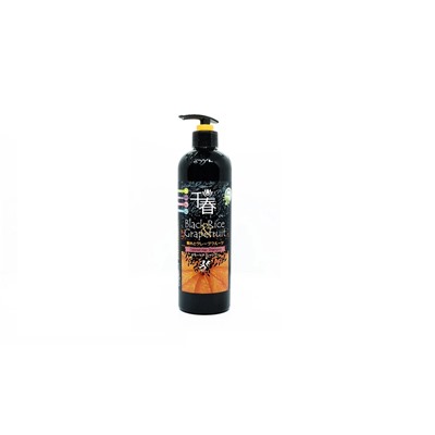 Kensai Шампунь увлажняющий для окрашенных волос 500мл Black Rice and Grapefruit