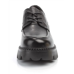 03-5935 BLACK Полуботинки женские (натуральная кожа)
