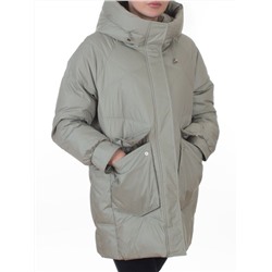 EB2819 OLIVE Куртка зимняя женская (200 гр. холлофайбер)