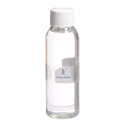 Лак стекловидный глянцевый 80 мл LUXART CrystalPolish, спиртовая основа, не липкий