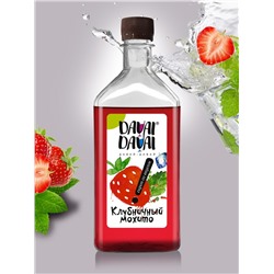 Сироп со вкусом "Клубничный мохито" DAVAI-DAVAI ДАВАЙ-ДАВАЙ 500 мл