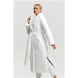 Шубка утеплённая 26558 (белый)