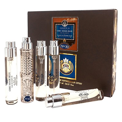 Подарочный набор Chic Shaik Blue № 30 5x11 ml