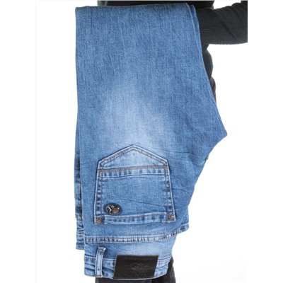 2210 BLUE Джинсы зауженные женские SASANTA