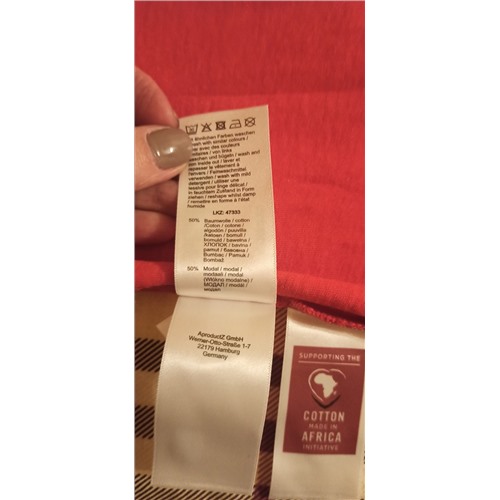 Tshirt Maxidress Размер 34, Производитель DELMAO