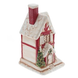 GAEM Фигурка декоративная "Домик" с подсветкой (АААх3 н/п), L18 W19 H32 см