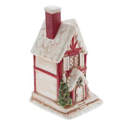 GAEM Фигурка декоративная "Домик" с подсветкой (АААх3 н/п), L18 W19 H32 см