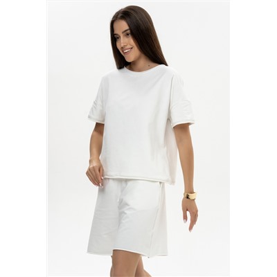 Джемпер женский 25-371L3-46 молочный